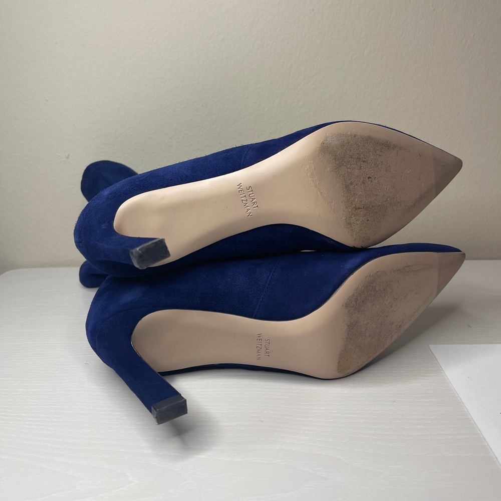 Stuart Weitzman Rapture 75 Boots - Picture 3 of 9